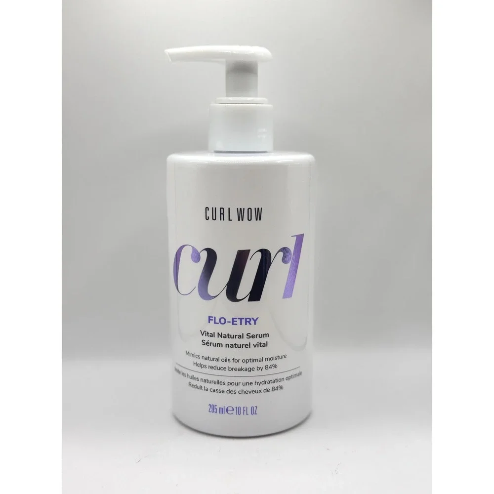 Curl Wow Flo-Etry Vital Natural Serum NEW